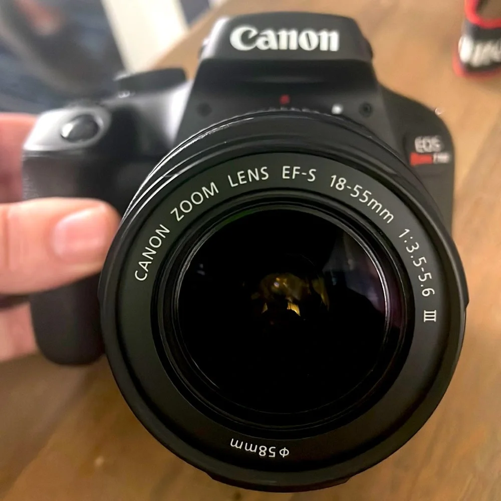 Canon Eos Rebel T-100